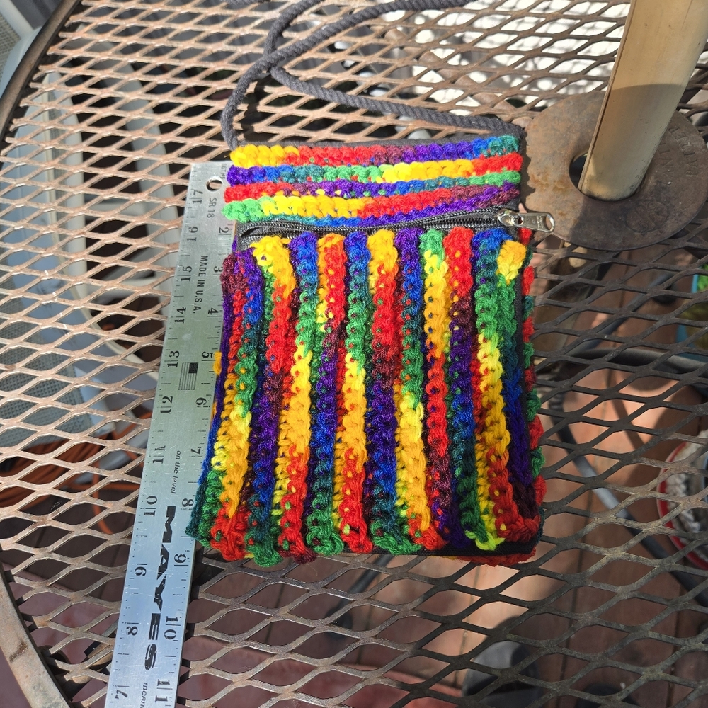 Multicolor Crochet Phone Case - Picture 3 of 4